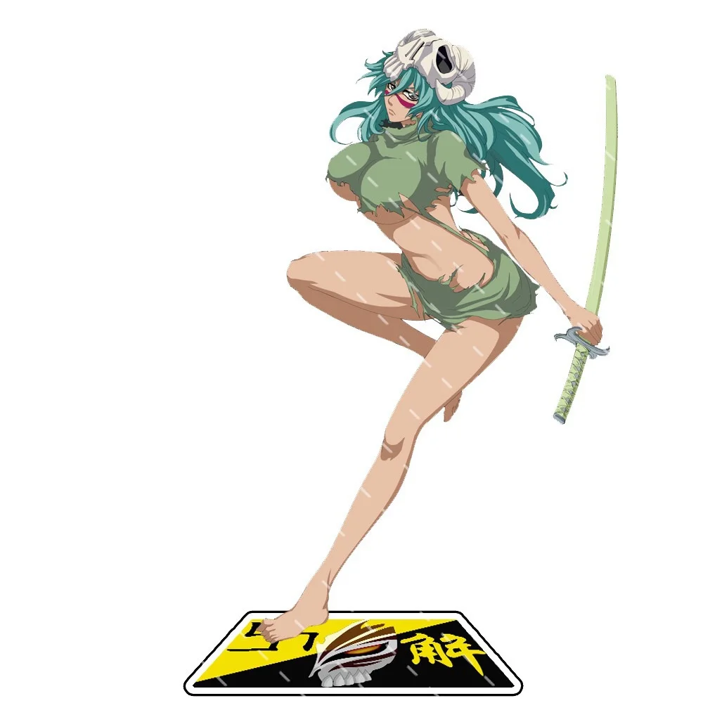 BLEACH Anime Character Double-Sided Acrylic Stand Desk Decor Gift