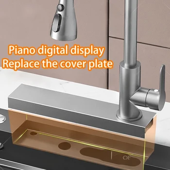 การปรับเปลี่ยนก๊อกน้ำตกอ่างล้างจานในครัวแทนก๊อกน้ำแบบดึงออกธรรมดาด้วยอุปกรณ์ครัวขนาดเดียวกัน 2