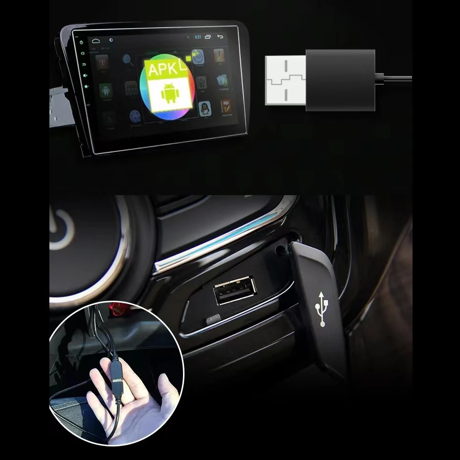 KNOWRO  ڵ  ķ, DVR ADAS 1080P HD Ʈ ,  140 , USB2.0 ̽, ȵ̵ ÷̾ 