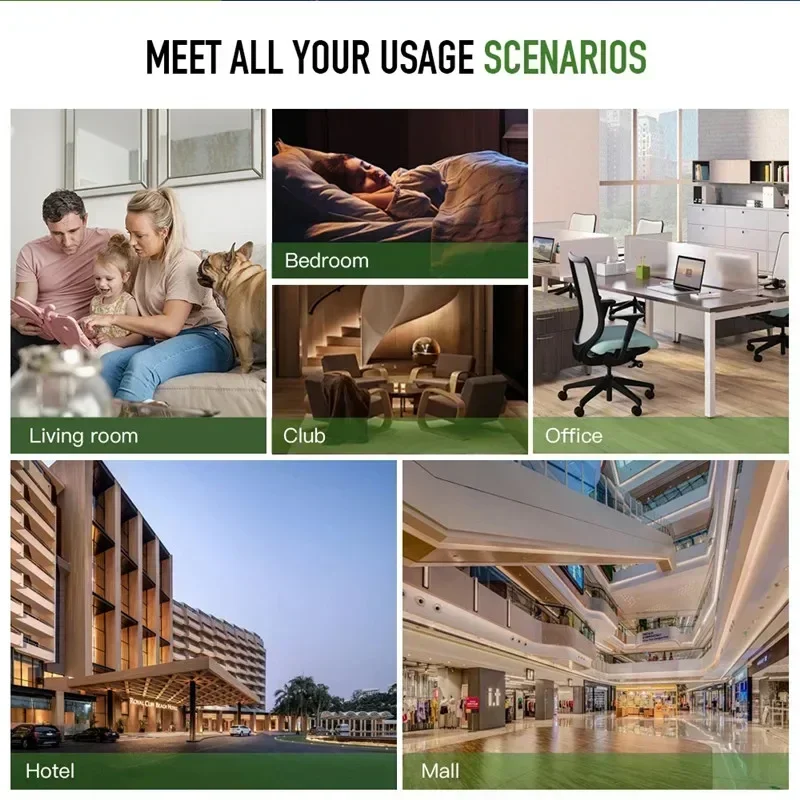 NAMSTE ناشر رائحة الزيوت العطرية الروائح آلة الضرو...