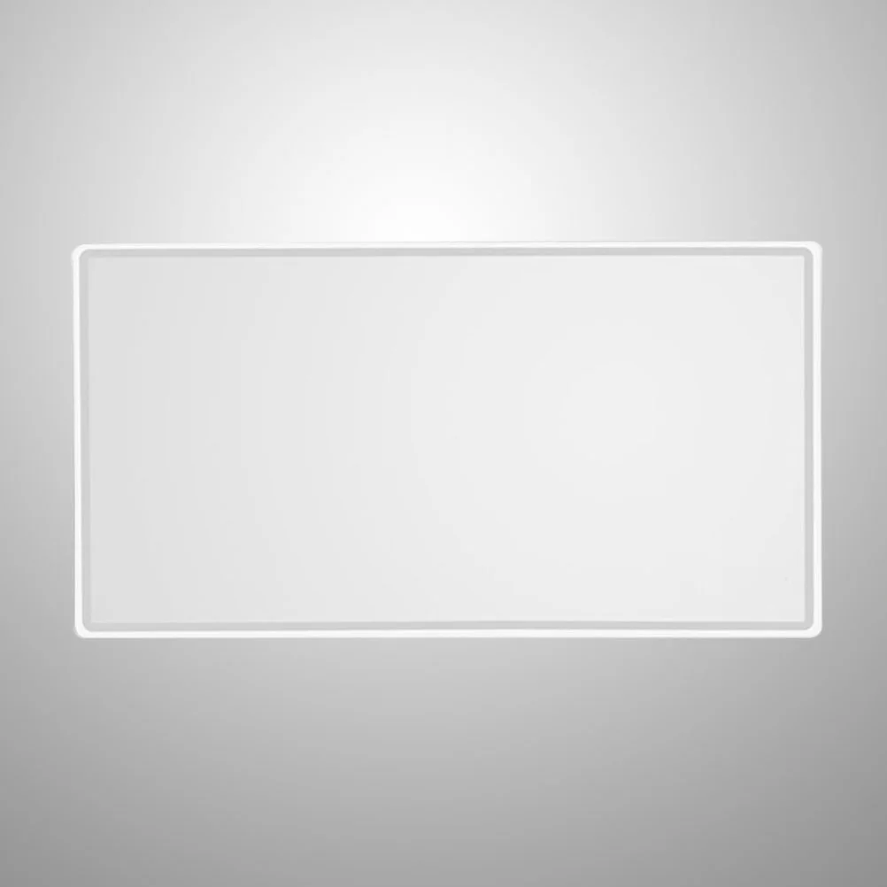 

Солнцезащитное зеркало для туалетного столика креативное утолщенное Автомобильное Зеркало из нержавеющей стали (серебристое)