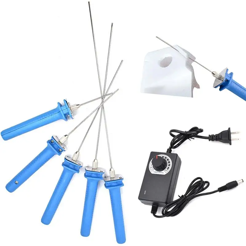 Electric Foam Cutter Styrofoam Support US/EU Plug Charge Hot Wire Hand Held Foam Cutting Pen Tool For Model Board