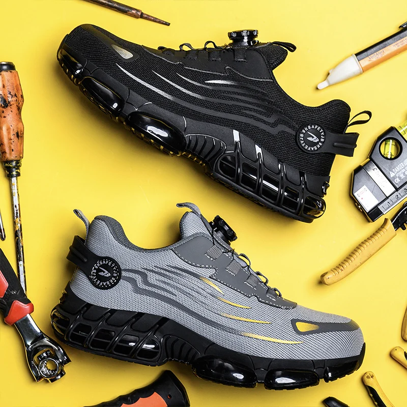 nike air max safety shoes