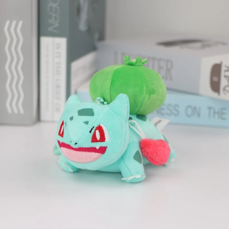 Original Pokemon Espeon Clefairy Jigglypuff Piplup Schlüsselanhänger Plüschtiere Snorlax Mimikyu Sprigatito Fuecoco Gefüllte Anhänger Geschenke – Detail 20