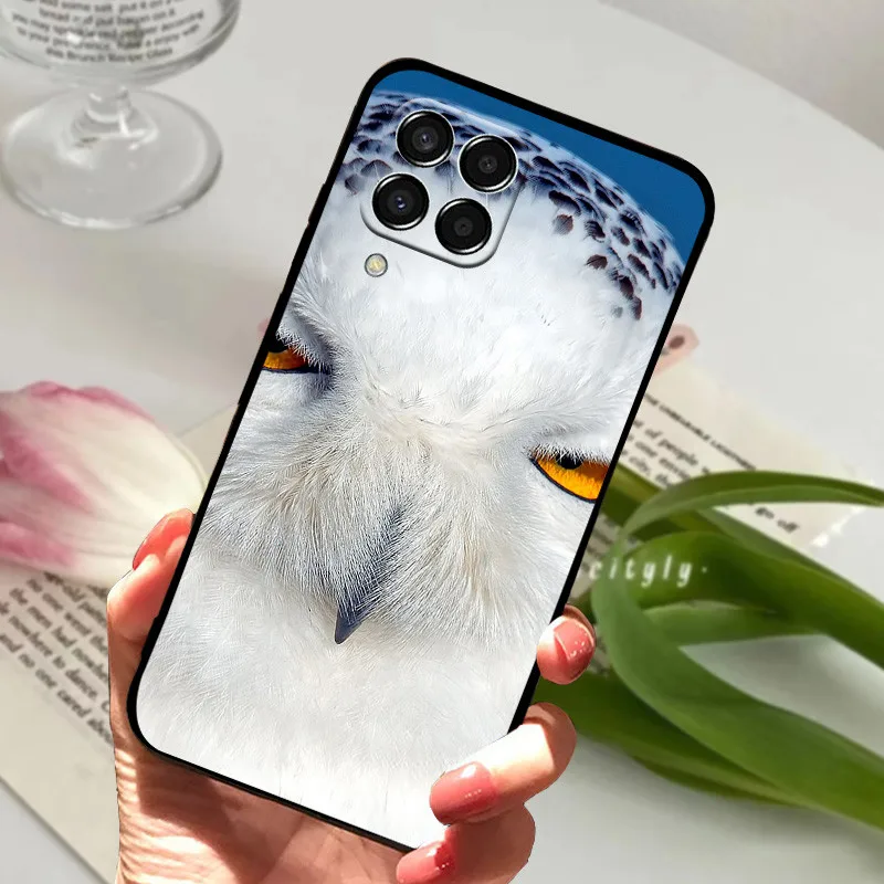 Fashionable Cute Pattern Silicone Phone Case - Soft and Stylish Back Cover