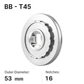 T45-53-16T Silver