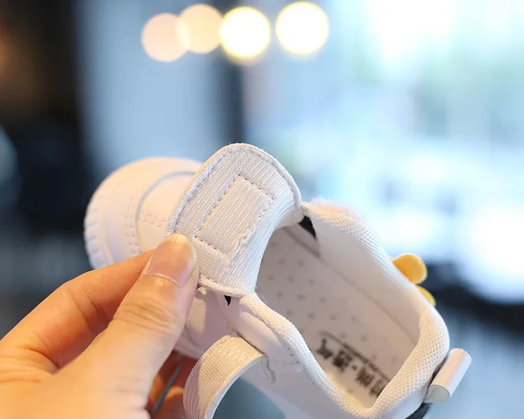 Fashion New Brand Patchwork Baby First Walkers Classic Hot Sales Cute Girls Boys Shoes Lovely Sports Infant Tennis Sneakers