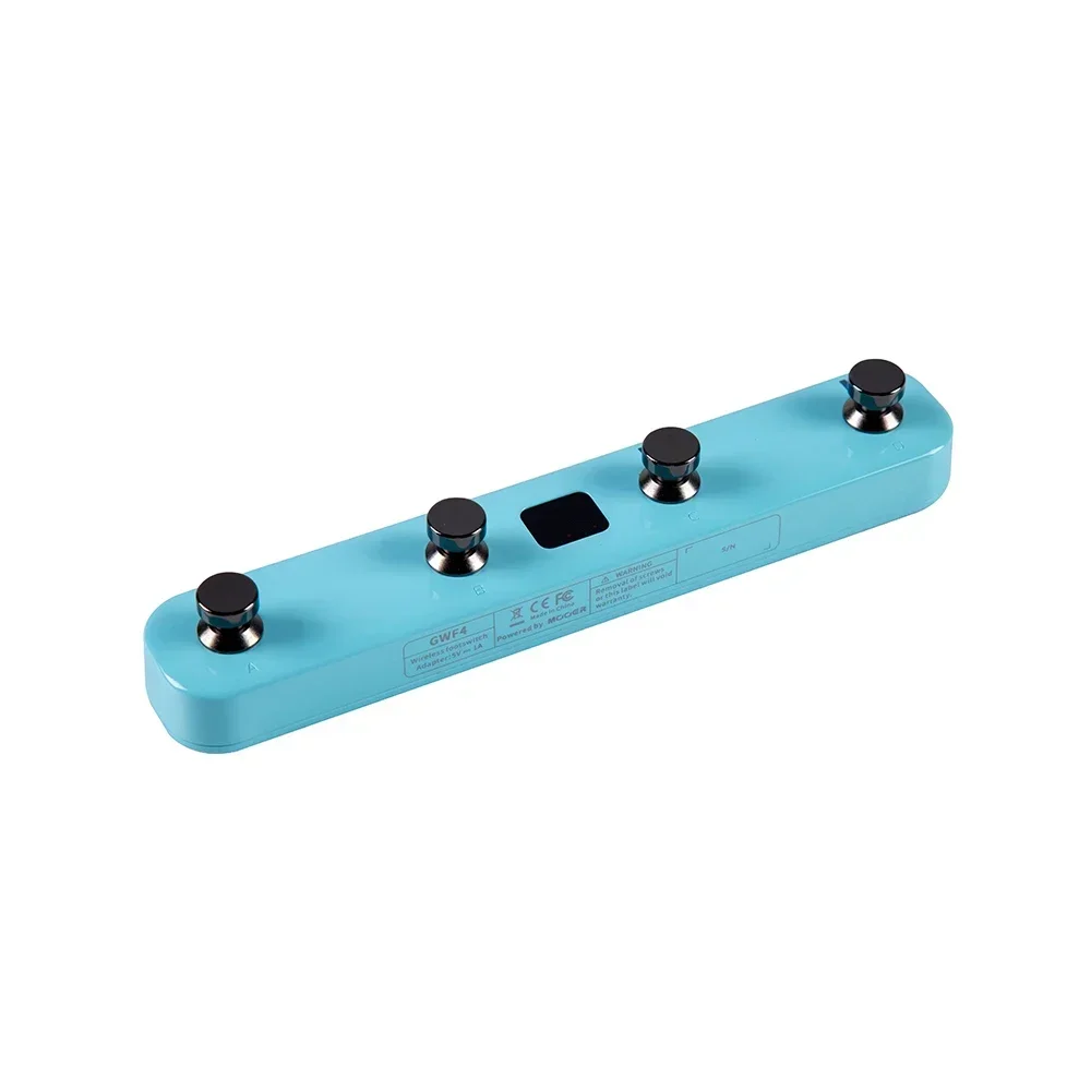 Mooer GWF4 White GTRSギター用フットスイッチ Amazon | Mooer GWF4 White GTRSギター用フットスイッチ
