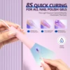 Handheld UV LED Nail Drying Lamp Professional Nail Dryer Light For Gel Nails Fast Curing Gel Polish Lamp Home Salon Use 4