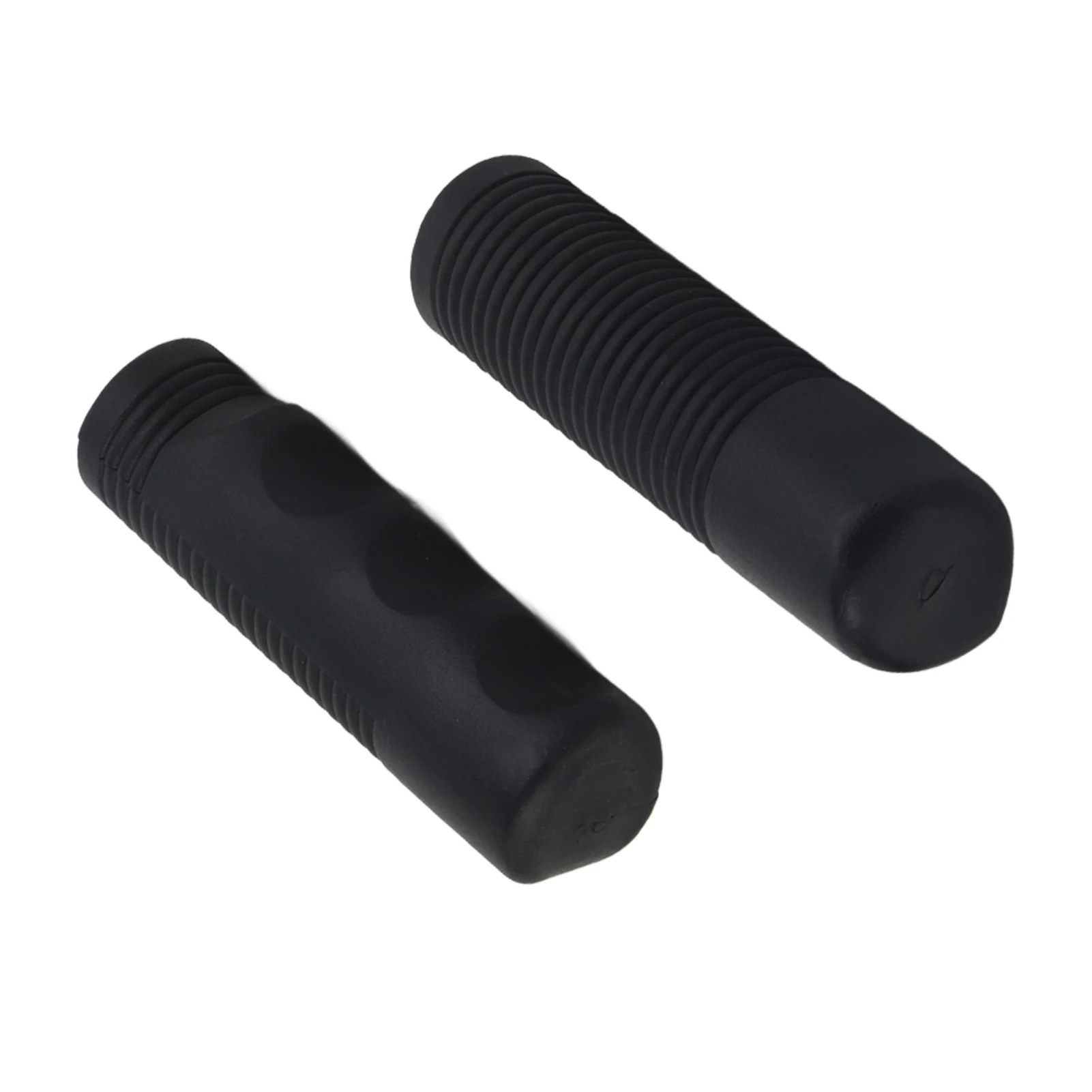 2Pcs Rubber Wheelchair Hand Grips Ergonomic Prevent Slipping Easy Installation Universal Wheelchair Grip Cover 4
