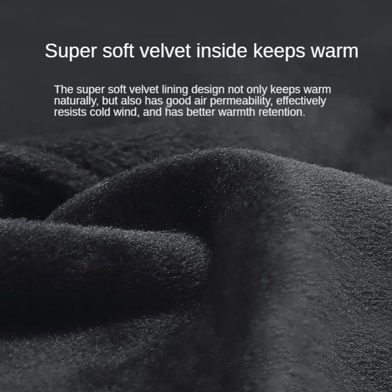 Autumn Winter Men Women Gloves Touch Screen Waterproof Windproof Gloves Outdoor Sports Warm Thermal Fleece Running Ski Gloves 4