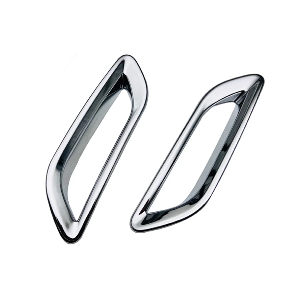 

Для Lexus RX350 RX350H 2023, задний бампер, противотуманная лампа, крышка рамы, отделка, декоративные автомобильные аксессуары