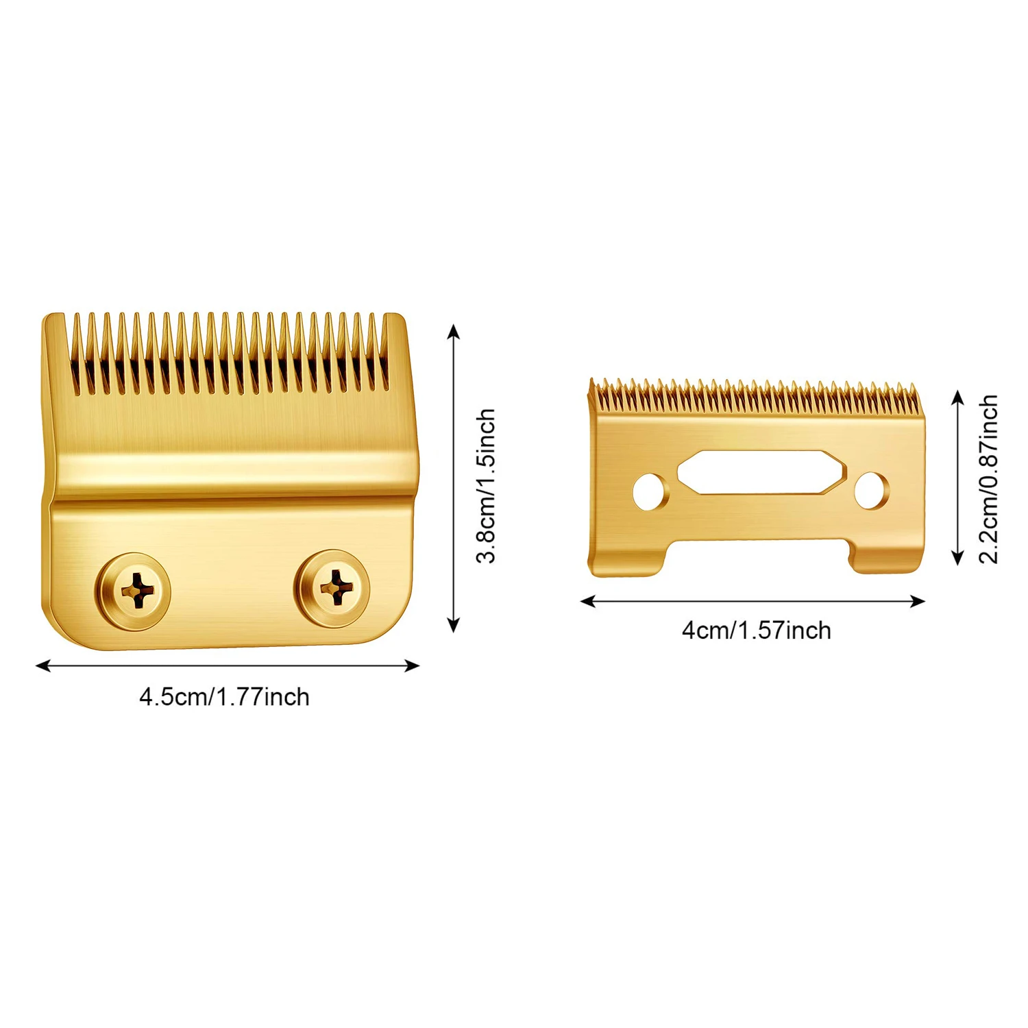 2pcs Hair Clipper Blade Cutter Head Replacement Blade for WAHL Electric Hair Trimmer Shaver Trimmers Clipper Accessories Barber