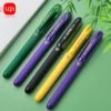 3/6/12 high-end gel neutral pens 1.0mm - fast drying and lasting, soft and smooth, plenty of ink school and office stationery 6