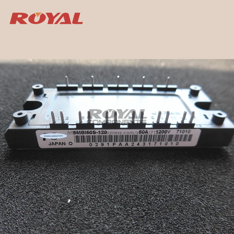 

Новый и оригинальный 6MBI50S-120