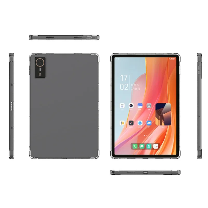 Enhanced Soft TPU Back Cover with Shockproof Airbags