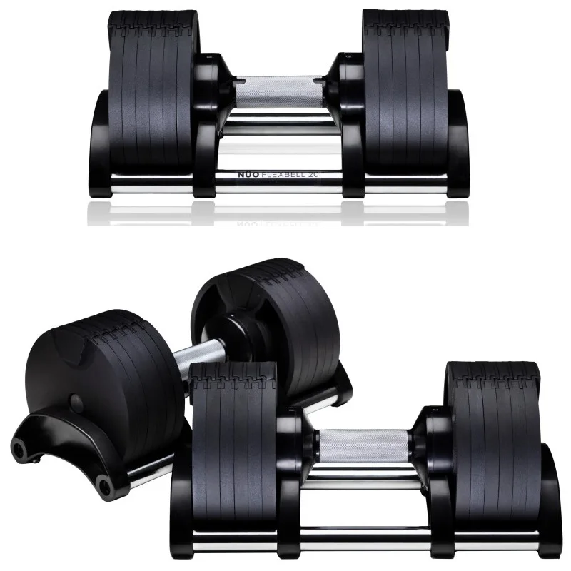 MIYAUP-Men's Dumbbells Can Quickly Adjust and Exercise Arm Muscles, New Type of Unnotched Weightlifting Fitness Equipment