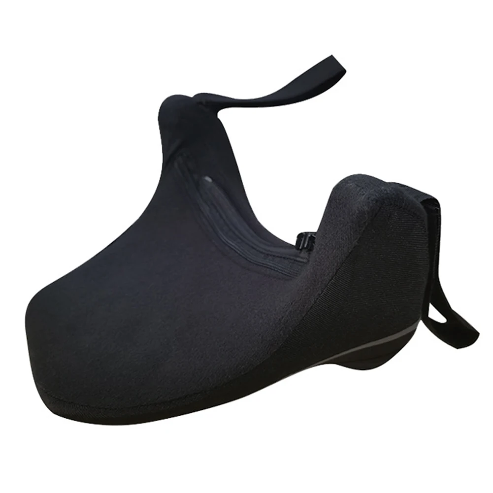 Motorcycle Neck Protection Anti-Shock Protective Motorcycle Neck Brace Racing Cervical Spine Protector Motocross Helmet Guard