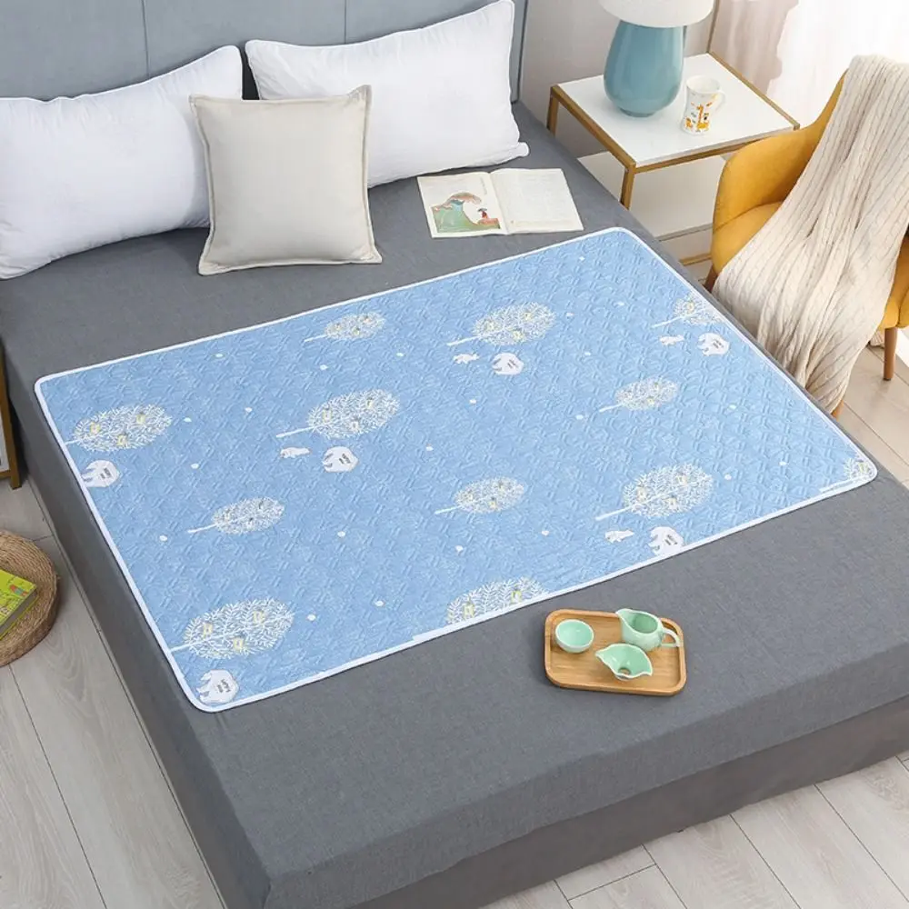 100*150cm Baby Sleeping Underpads Skin-friendly Leakproof Washable Underpads Triple Waterproofing Soft Menstruation Pad Adults 5