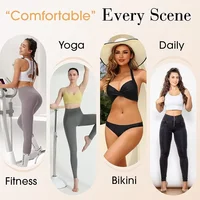 Culotte Anti-camelette, 1/3 pièces, évite le correcteur des orteils de chameau, tongs sans couture, sous-vêtements d'entraînement de gymnastique pour Leggings 6