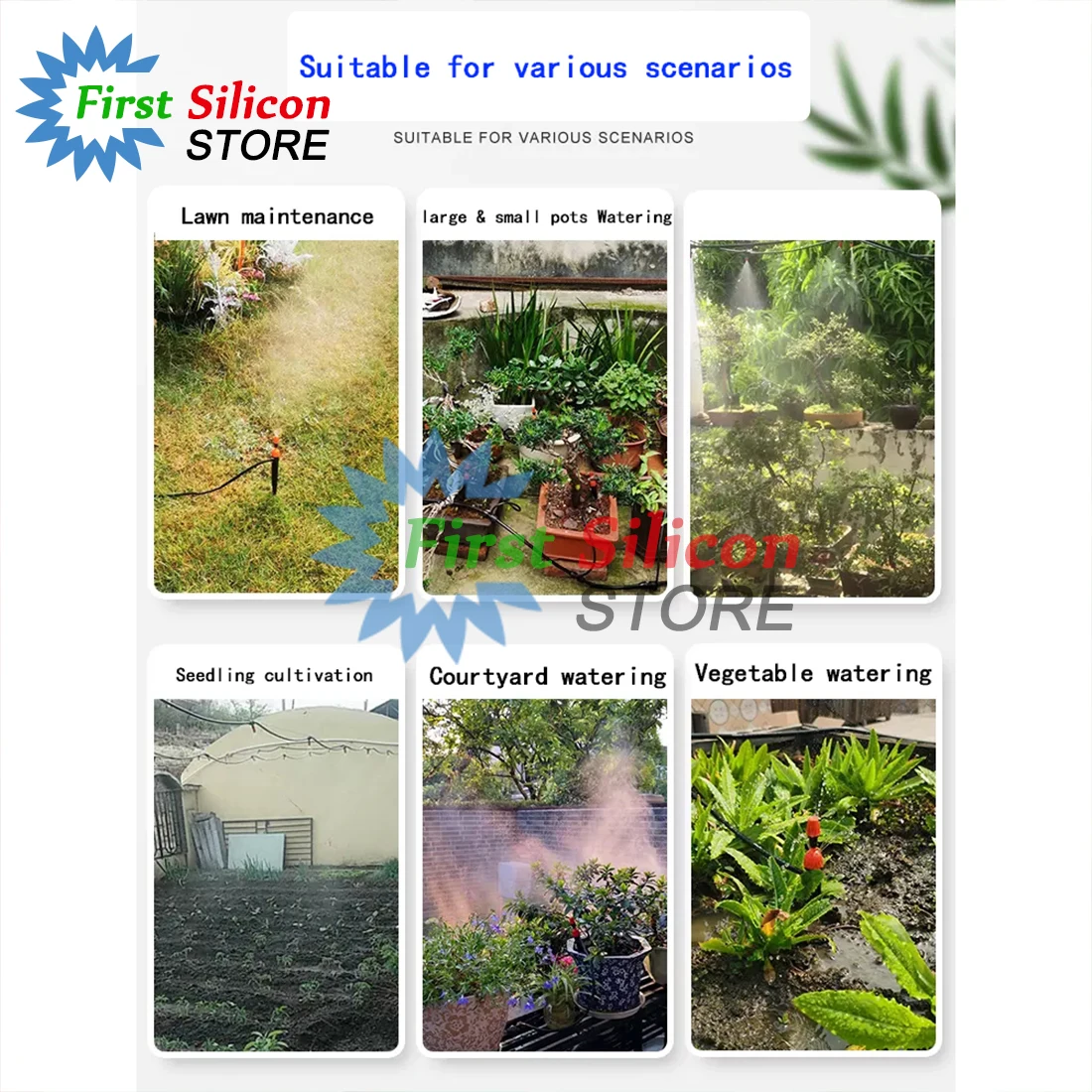 Рисунок 4 - FSDN034 автоматическая машина для полива цветов