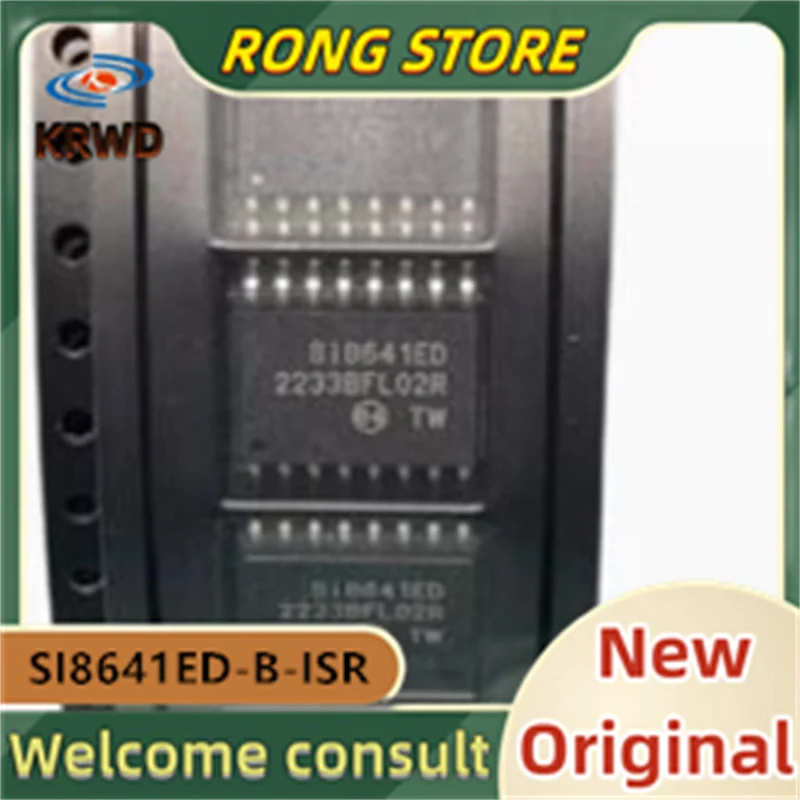 

(10 шт.) SI8641ED SI8641ED-B-ISR S18641ED 8641 SOP16 Новый и оригинальный чип IC