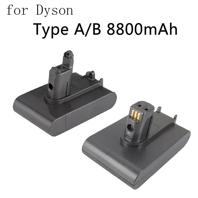 

for Dyson 22.2V 8800mAh Fit TypeA or B Li-ion Vacuum Battery for Dyson DC35 DC45 DC31 DC34 DC44 DC31 Animal DC35 Animal