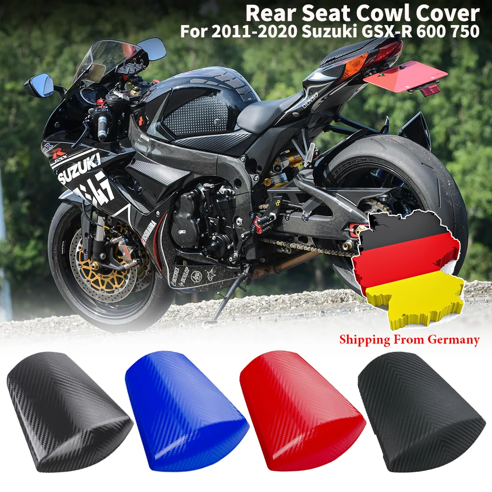 Gsxr600 Rear Passenger Seat Cowl For 20112021 Suzuki Gsxr Gsxr 600