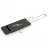 High Decibel 3-Frequency Whistle Portable Keychain Rugby Referee Camping Hiking Emergency Survival Whistle Outdoor Tools 6