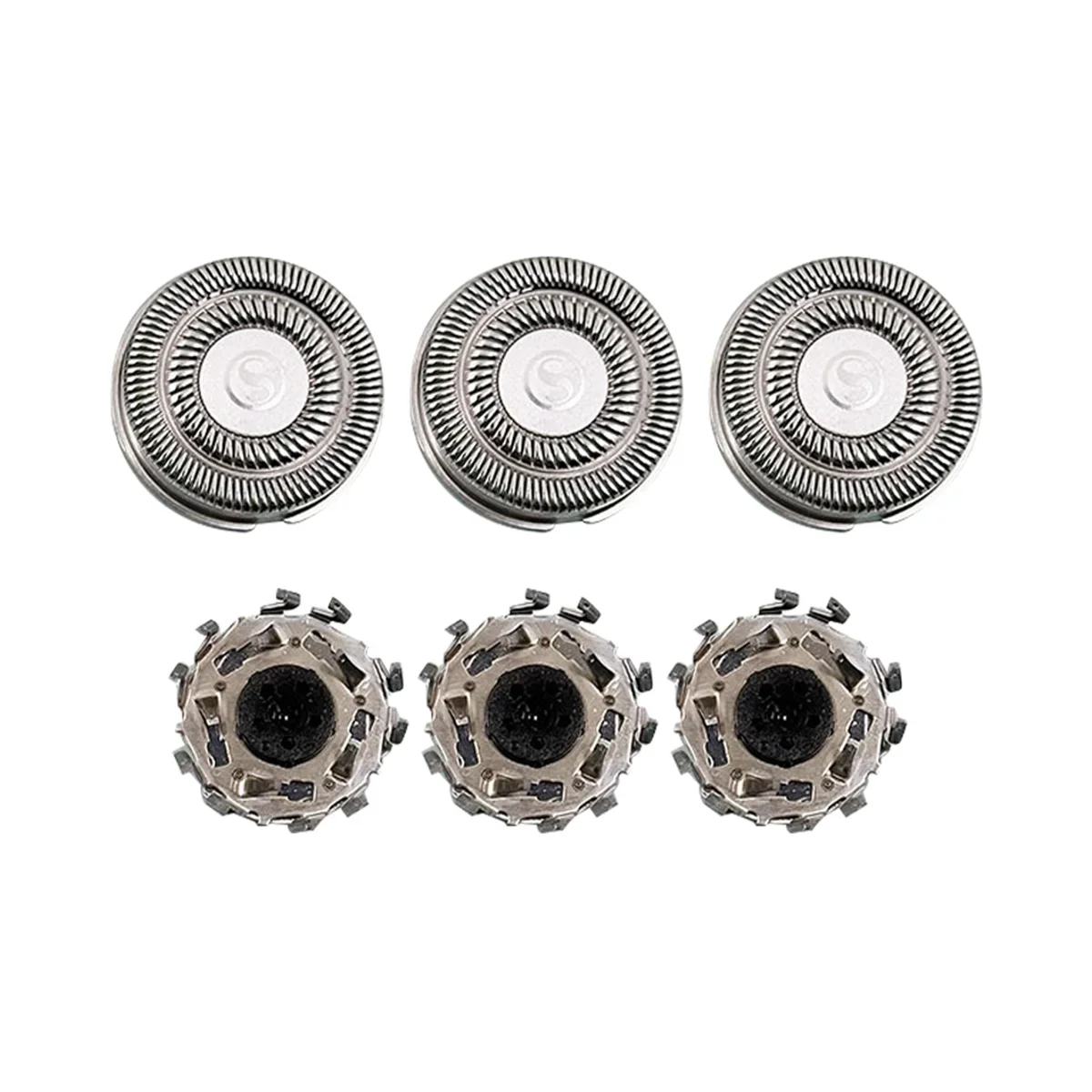 

3 шт., сменные насадки для электробритвы Xiaomi Mijia S500C S500 S300