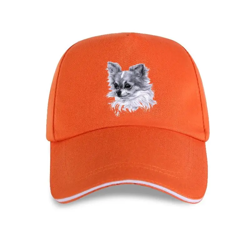 Nuovo Berretto Cappello Schnauzer/Seymour/Yorkshire Terrier/Chihuahua/Retriever/Pomeranian/Papillon Cane Vintage Ritratto Stampa Donna Summ