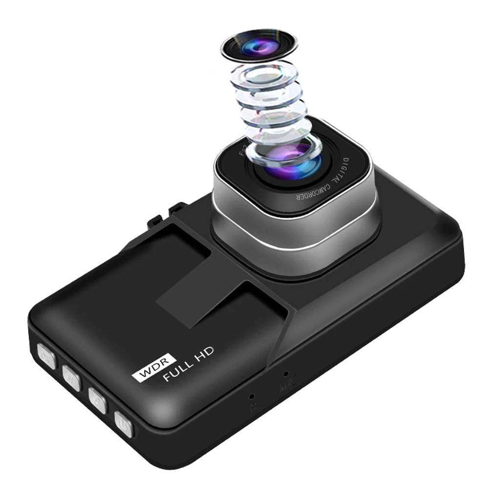 3.0" LCD 720P Car DVR Dash Camera Video Recorder G-sensor 170 Degree Night Vision Auto Dashcam Cameras Recorder Cyclic Recording
