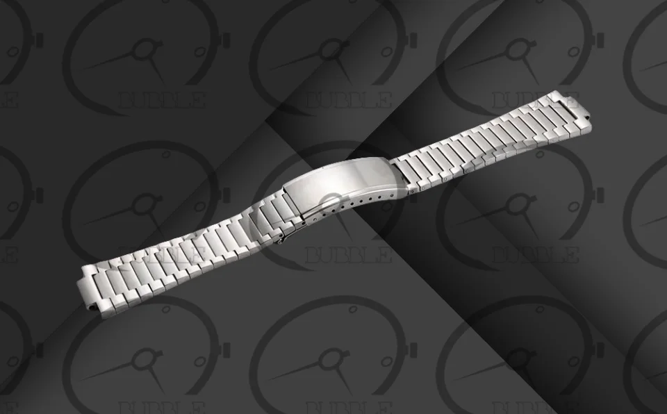 23mm Women/Men Watch Band Replacement Wrist Watch Strap Genuine Solid Stainless Steel Wrist Bracelet Straps for omega