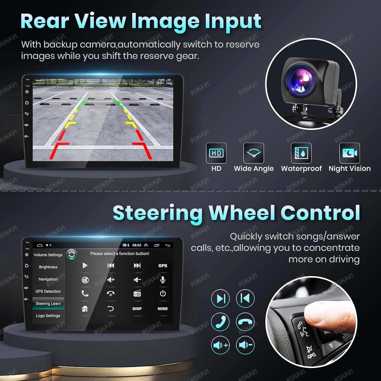 Android 15 Radio de coche para Jeep Wrangler 3 JK 2007 - 2018 unidad principal inalámbrica Carplay Auto GPS QLED DVD navegación Multimedia BT 3