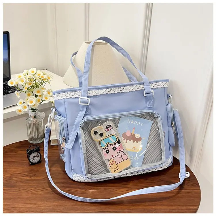 Ballet Girl Large Appetite Itabag Japanese Two-Dimension Single Shoulder Crossbody Bag Gift For Friends Women'S Handbag S27c104d8f19142f7856a380f035d6b00e