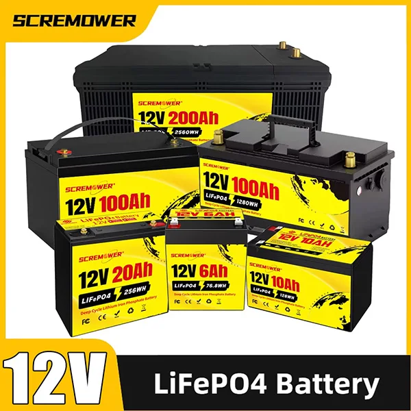 scream power LiFePO4 Battery Store