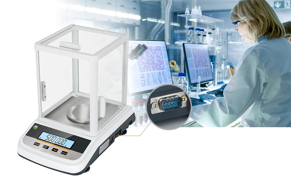 Precision Balance 0.001g Jewelry Scale Digital Scale Lab Precision Analytical Ba