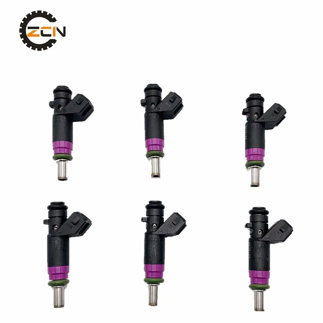 

6pcs BR79-AA Great Impedance Original Fuel Injector Nozzle For Ford American Car 9F593 E279A00497