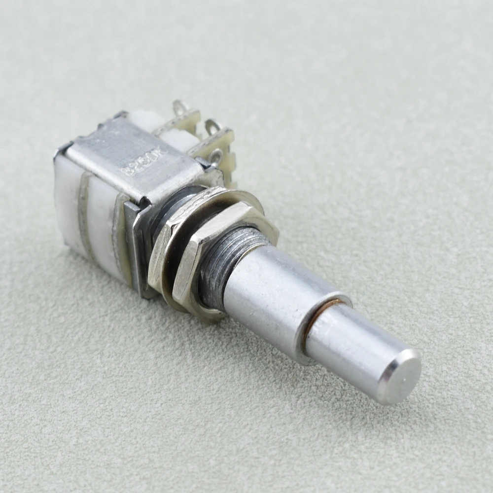 GuitarFamily Stacked Dual Concentric Potentiometer(POT) With Center Detent KR(Origin) 1 Piece guitar potentiometer