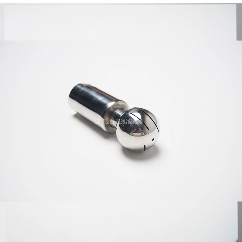 1/2 SS304 rotating tank cleaning CIP nozzle,thread rotary nozzle,Stainless Steel Rotary Spray Ball for tank cleaning