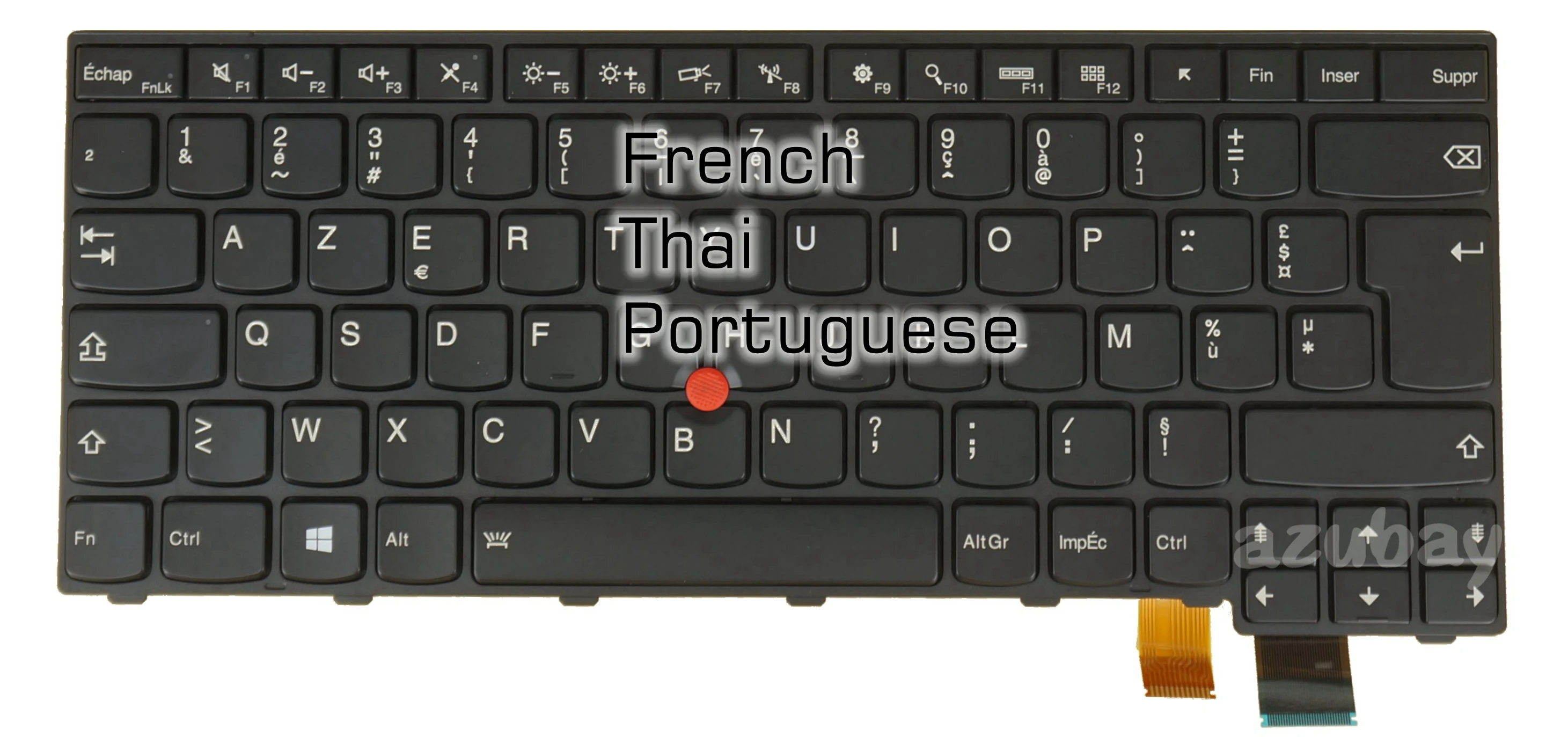 

Клавиатура TH FR PO для Thinkpad 00UR429 00UR389 01EP461 01EP502 00UR366 00UR406 01EP438 01EP479 00UR417 00UR377 01EP490 01EP449