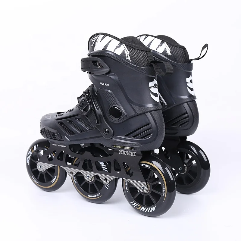 EACH High Quality Skate Inline Professional Speed Slalom Skate Roller Skating Man Roller Shoes For Adult Man With 3 Wheels