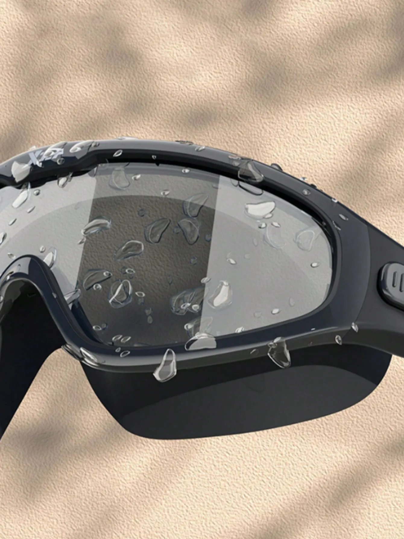 Professionele Zwembril Hd Waterdichte Anti Fog Siliconen Badmuts Watersport Uitrusting Voor Mannen Vrouwen