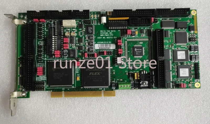 

Tau Data MINI-PMAC-PCI 603712-104 Equipment Card in Stock