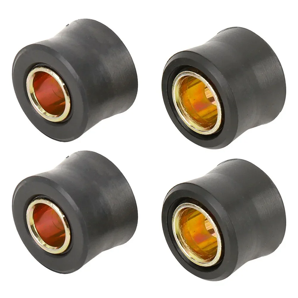 High Quality Useful Bush Rear Shock Replacement Absorber Cushion Motorbike Ring Bush Rubber 10mm 12mm