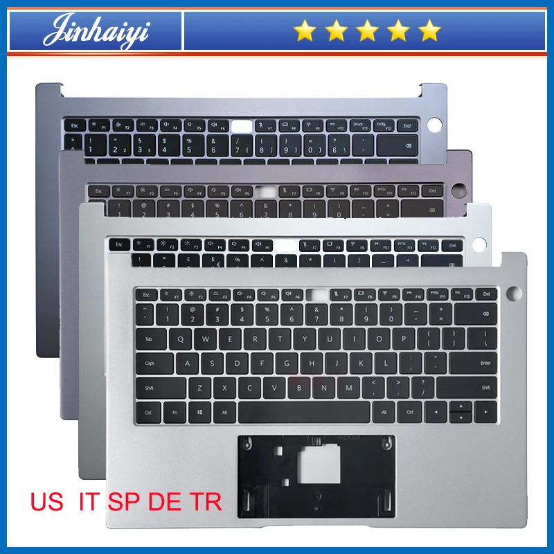 Teclado Retroiluminado Palm Rest Case Tampa Superior Shell Huawei Matebook D14 Nbl-wae9 Nbb Nbil Nbm Nbb-wah9p