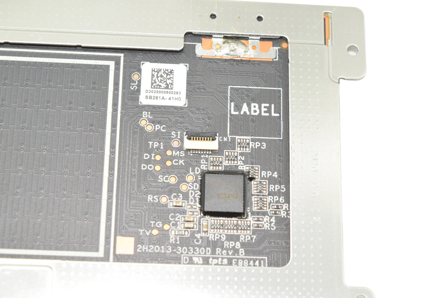 M08521-001 Original New For HP EliteBook 830 G7 830 G8 835 G7 835 G8 Laptop Touchpad Mousepad Trackpad Silver