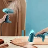 1 Piece Household Mini Handheld Ironing Machine Clothes Steam Iron Plastic Dry Ironing And Wet Ironing 1