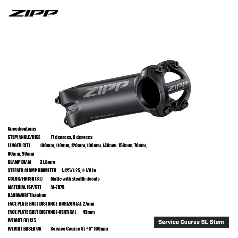 ZIPP Service Course SL Вынос Руля из Алюминия | AliExpress