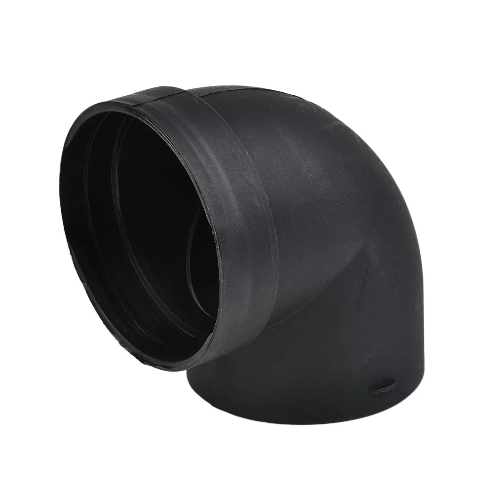 

1x Black Plastic 75mm Air Ducting Pipe 90°Elbow Outlet Connectors For Eberspaecher For Webasto Heater Pipe Connector